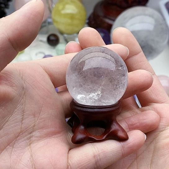 水晶天然水晶未镶嵌6号未镶嵌洒**光
