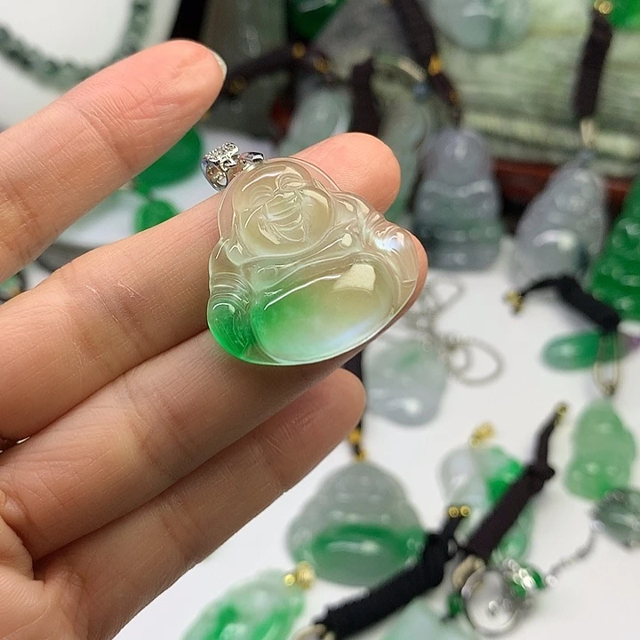 颈饰未镶嵌翡翠源头