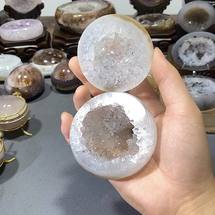 摆件水晶未镶嵌聚宝盆