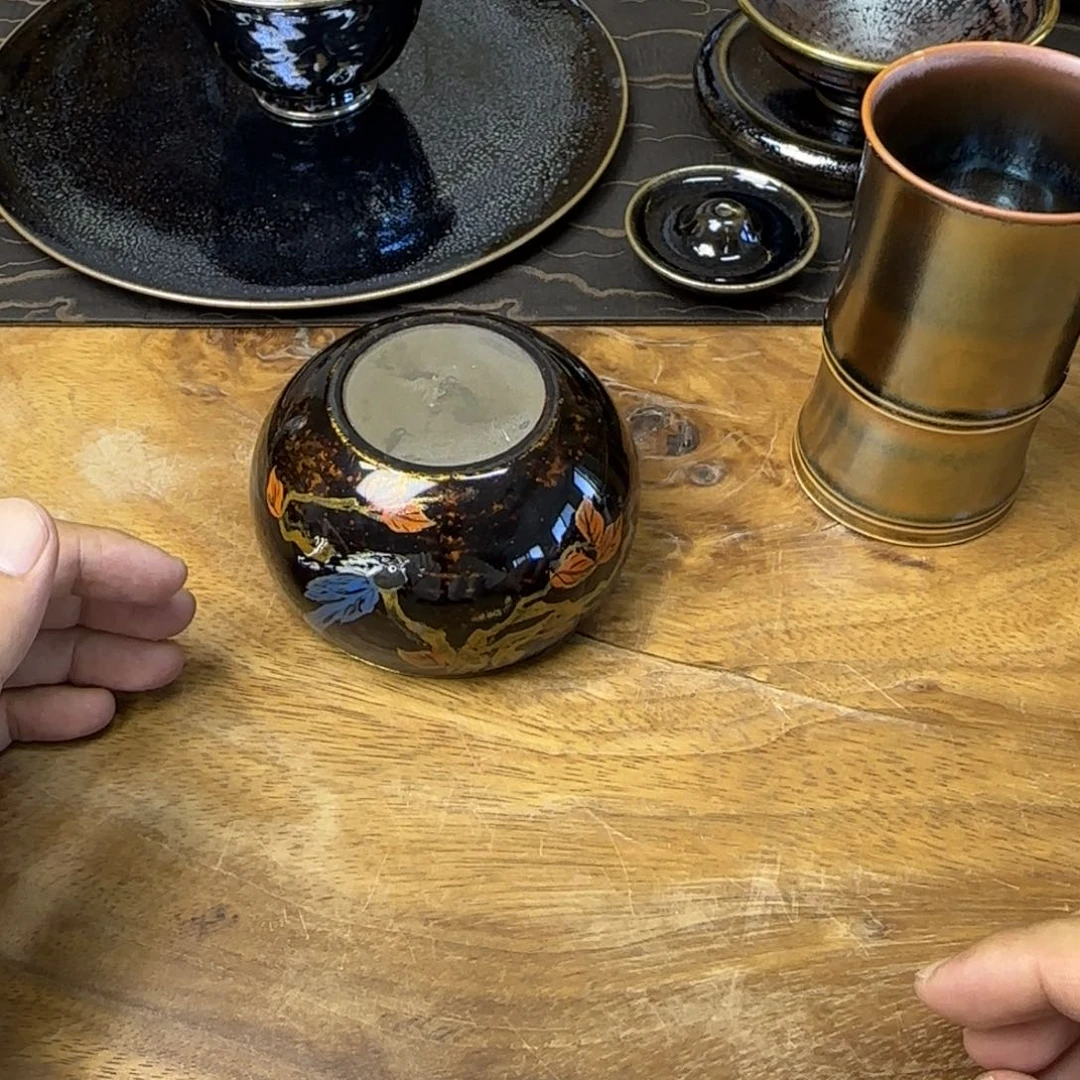 茶盏白丁瓷坊作品