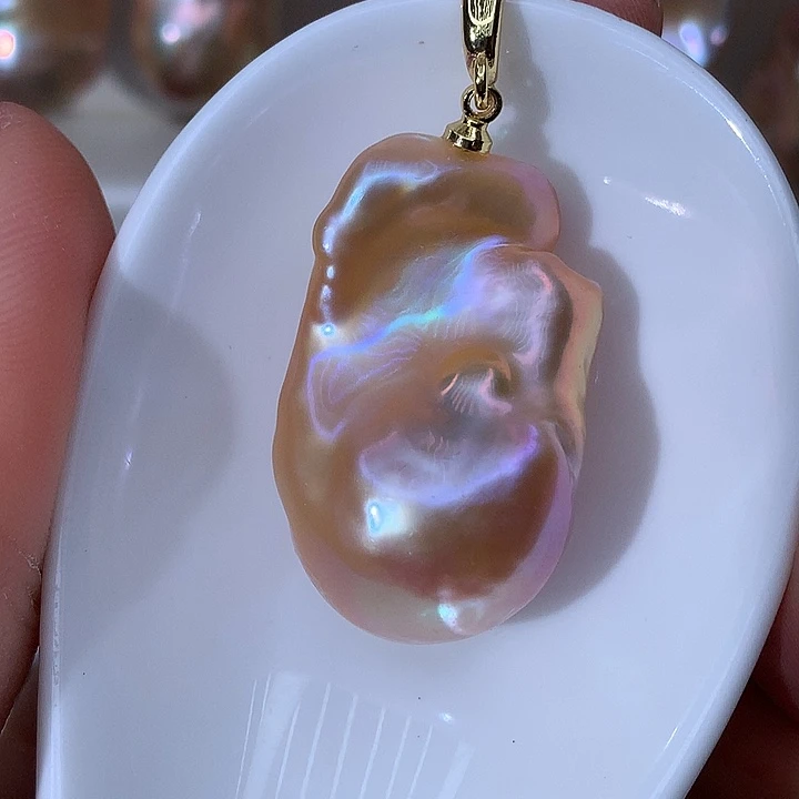 颈饰淡水珍珠未镶嵌