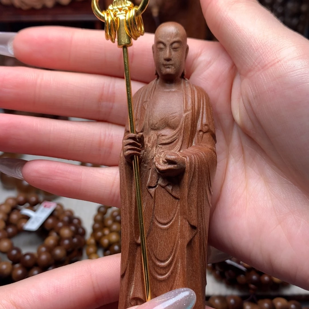 檀香木其他老山檀香小地藏