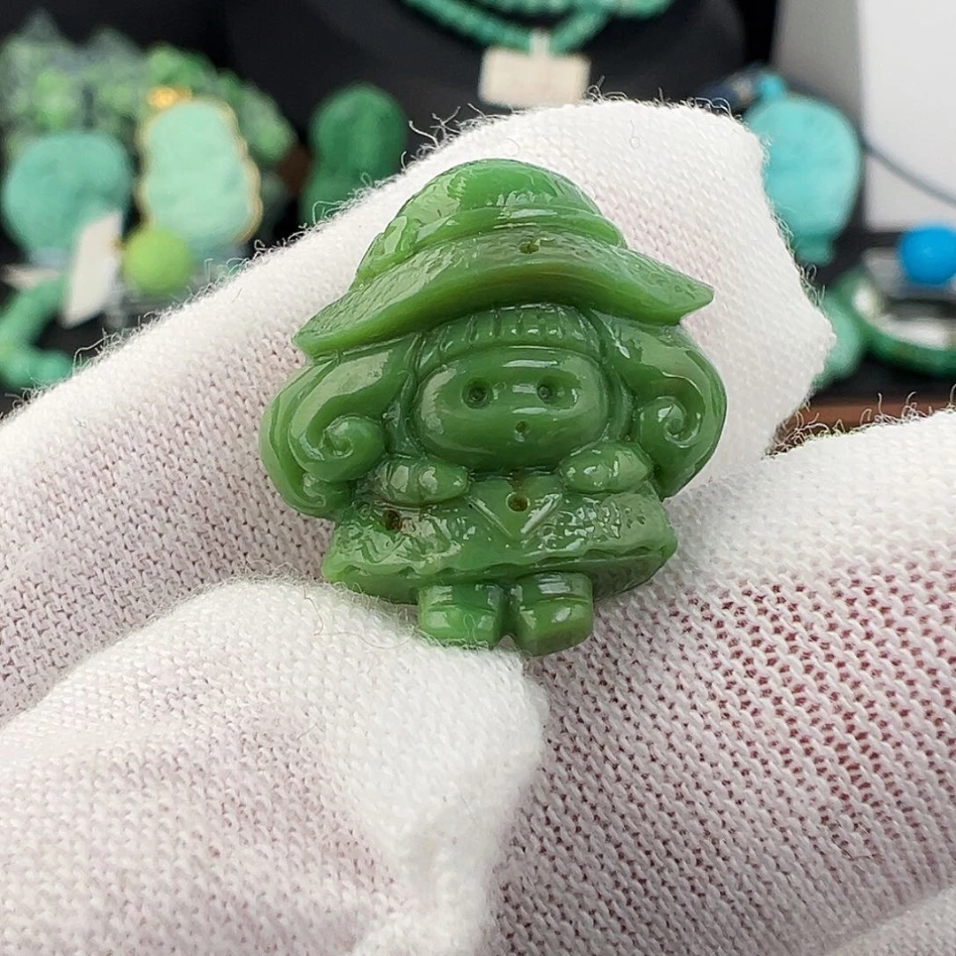 绿松石未镶嵌绿松石主播万丽