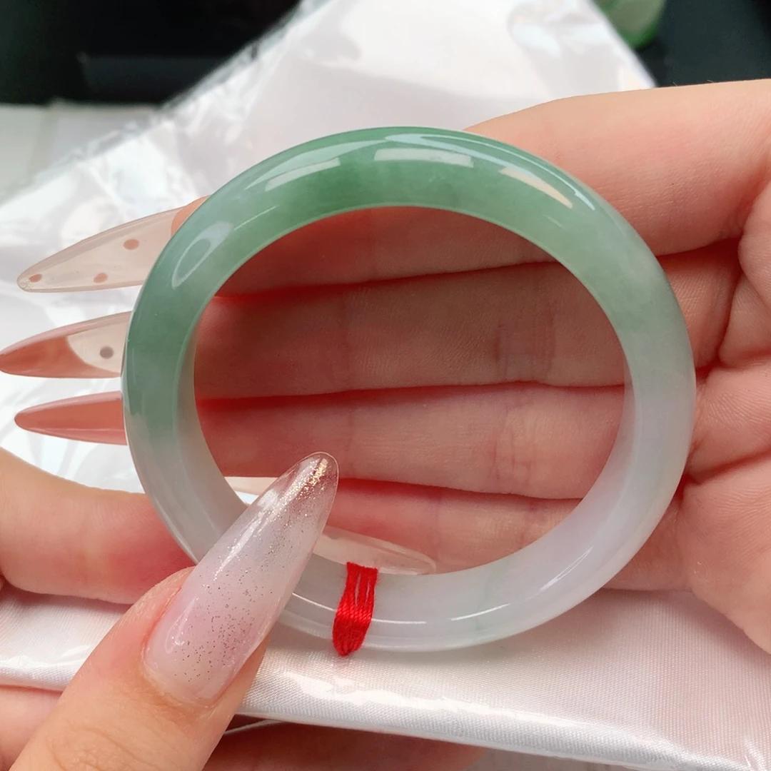 未镶嵌手镯翡翠正圈51