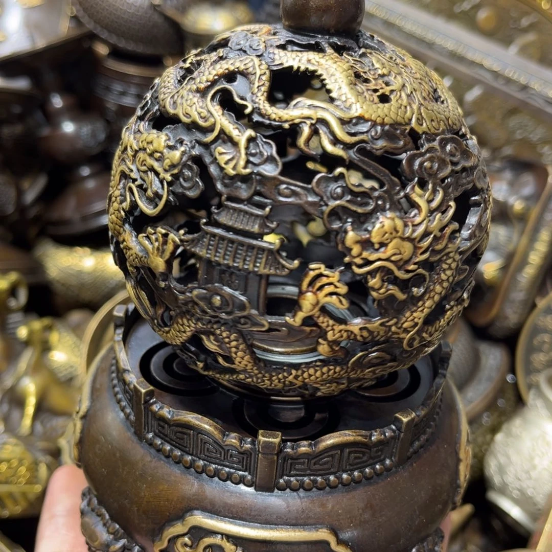 精品铜器摆件专属链接