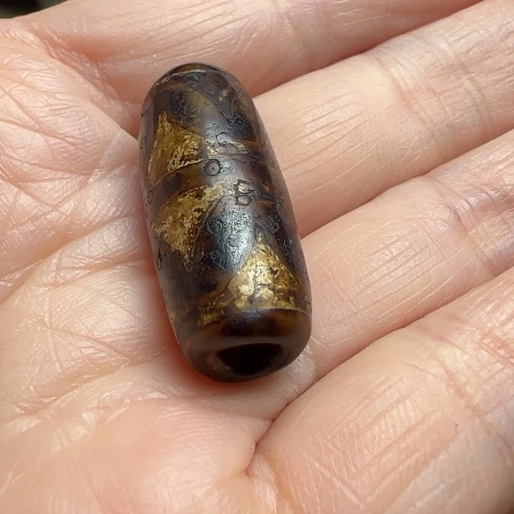 和田玉（糖玉）挂件未镶嵌方*明