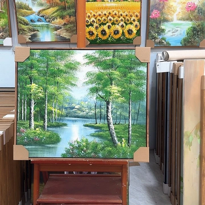 油画5060油画作品展作品展作品