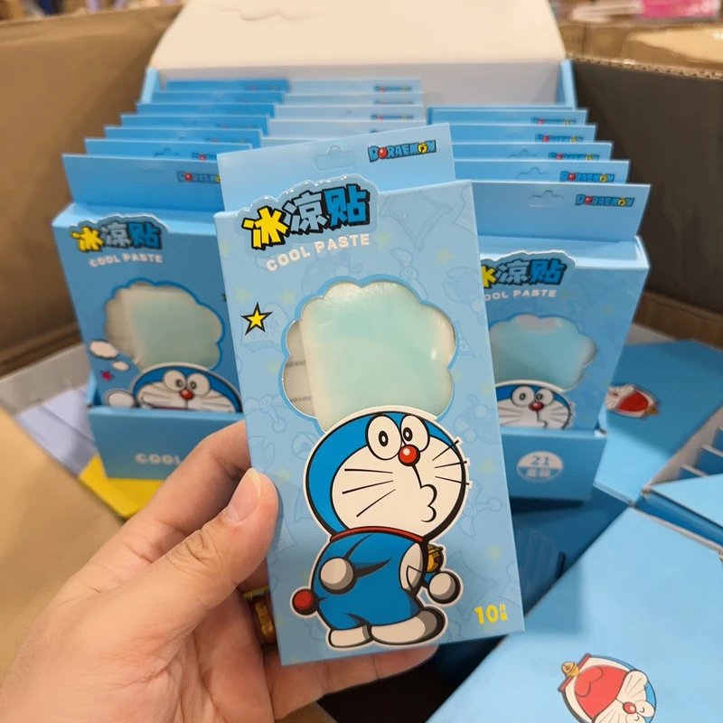 哆啦A梦 冰凉贴 10贴 包装随机发
