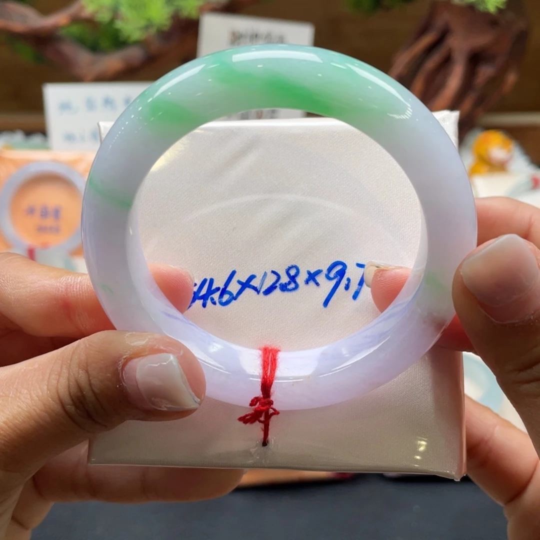 翡翠手镯未镶嵌35号