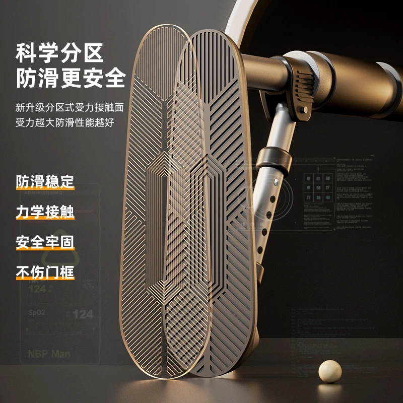 SND门上单杠室内健身器材家庭用防滑引体向上儿童运动免打孔吊环