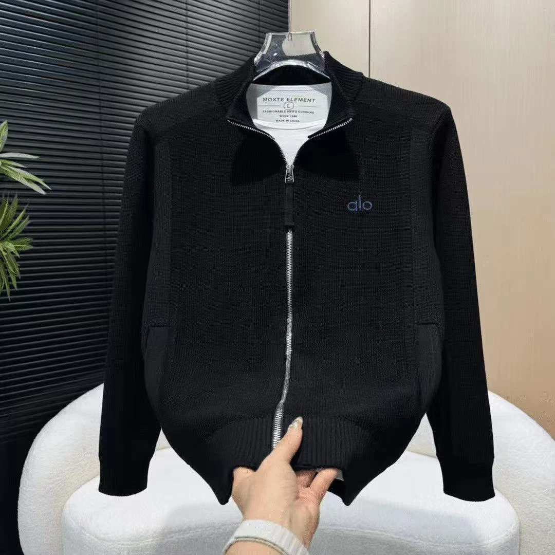 2025轻奢春秋新款高端奢品针织开衫时尚百搭男女同款潮流个性