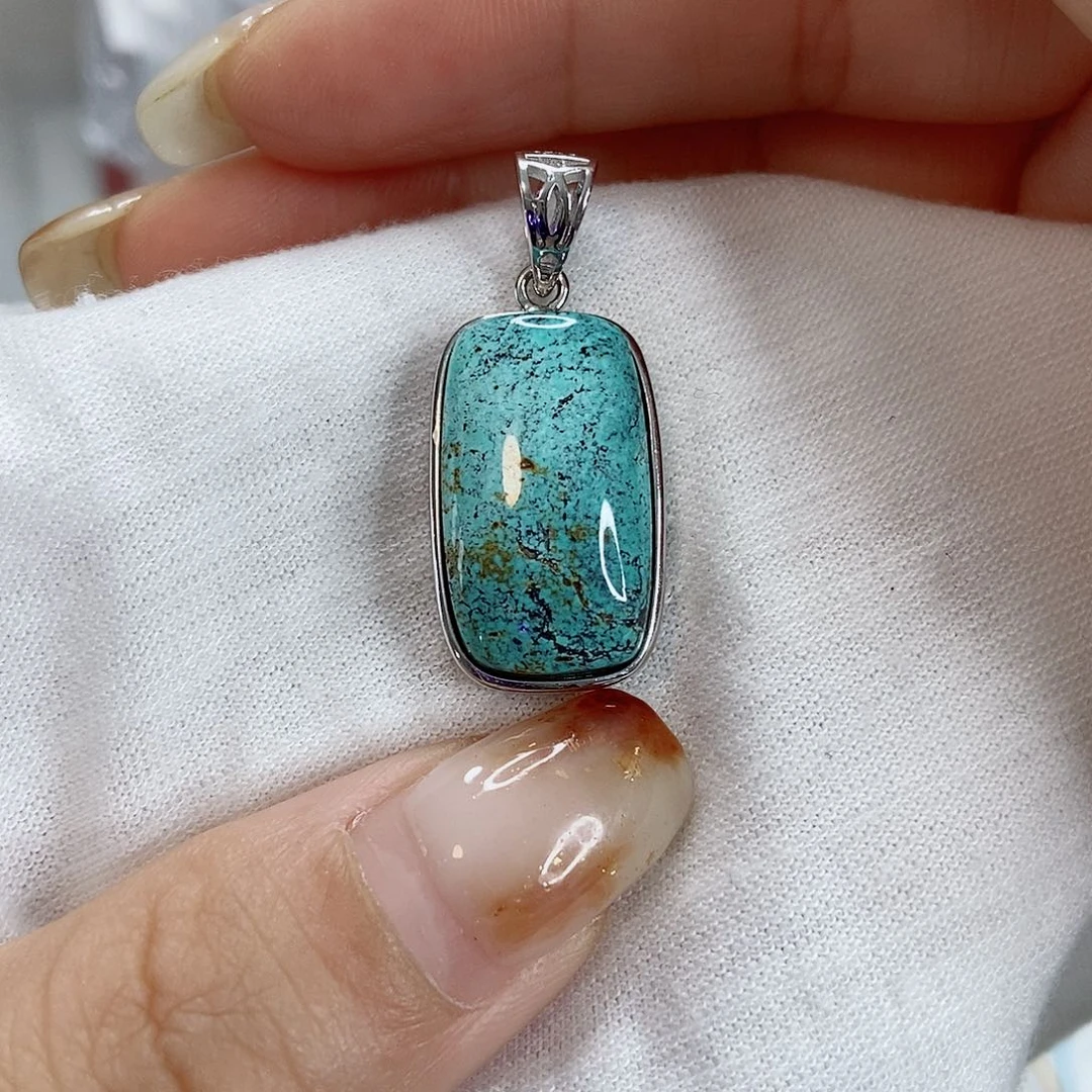 未镶嵌绿松石珠宝奇石小*乖