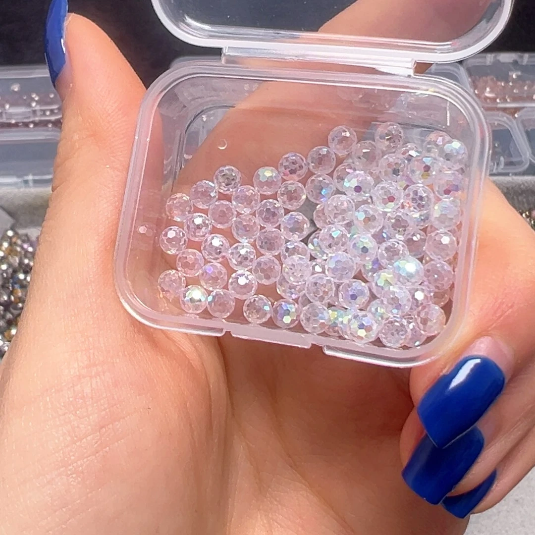 钛合金合金彩白灯球 需备注尺寸和牙口