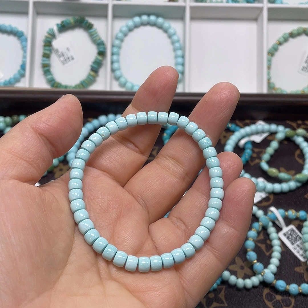 C***N绿松石未镶嵌珠宝奇石