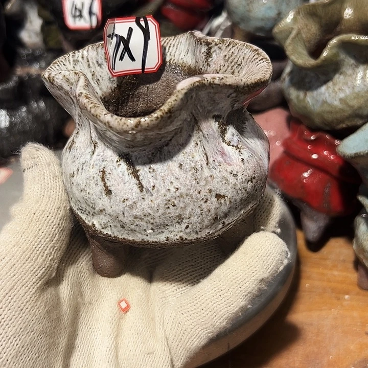 粗陶花盆制作就这样的支持，