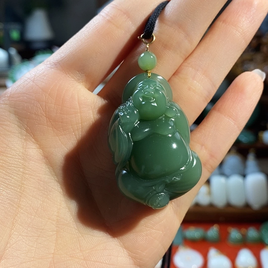 悯****吊坠(不含链)未镶嵌和田玉T