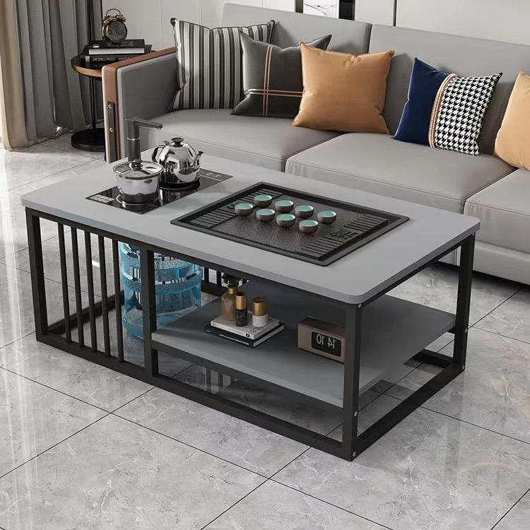 茶几客厅家用简约办公室茶台小户简易泡茶网红茶桌套餐一体式清仓