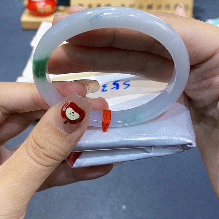 翡翠手镯未镶嵌2号贵妃