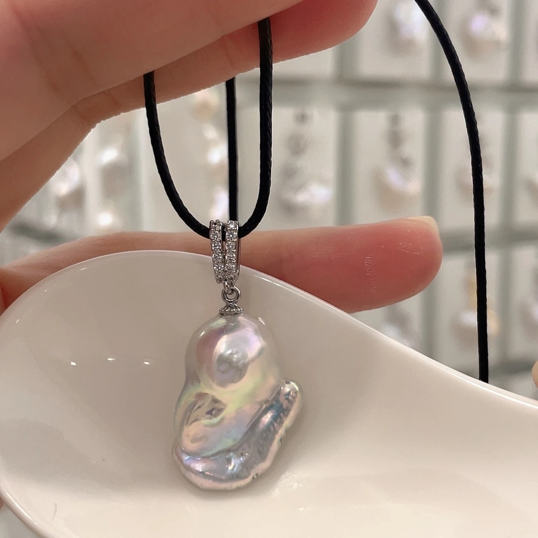 颈饰淡水珍珠未镶嵌