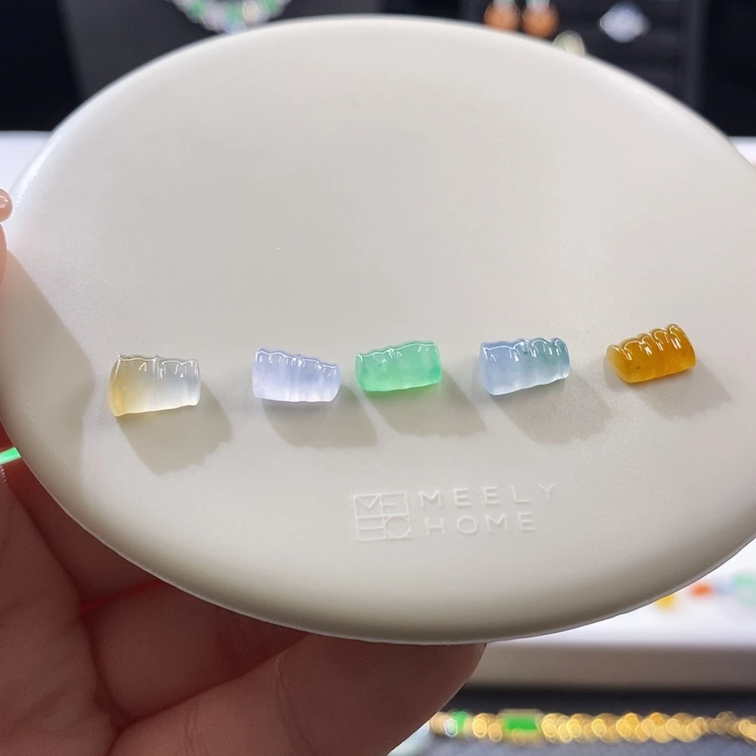 散珠翡翠多宝裸石