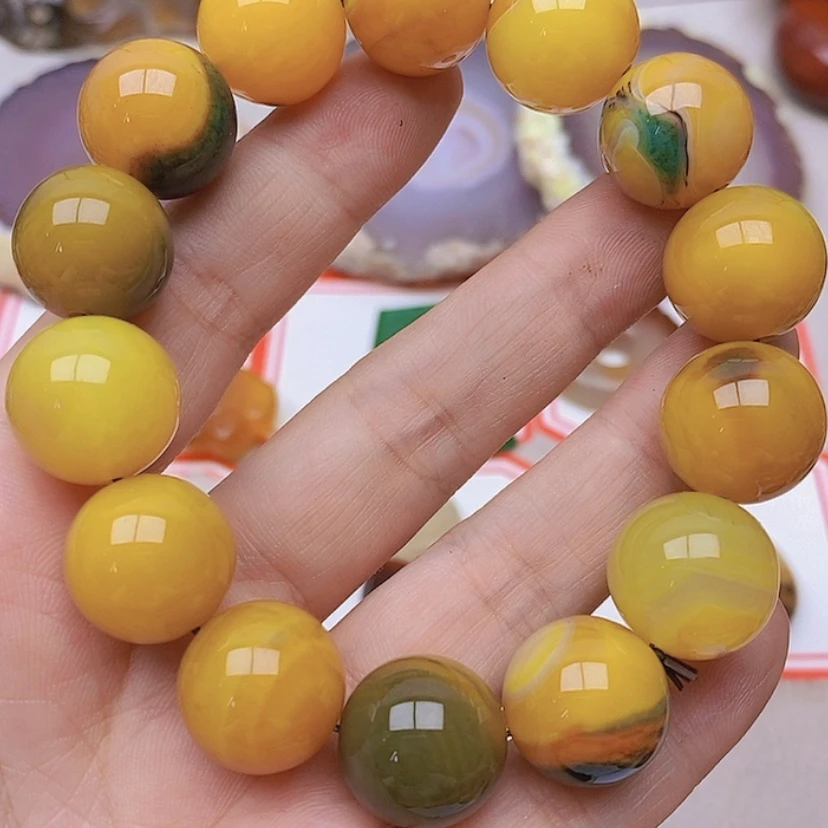 【闪购商品】玛瑙/玉髓未镶嵌珠宝半成品富**业