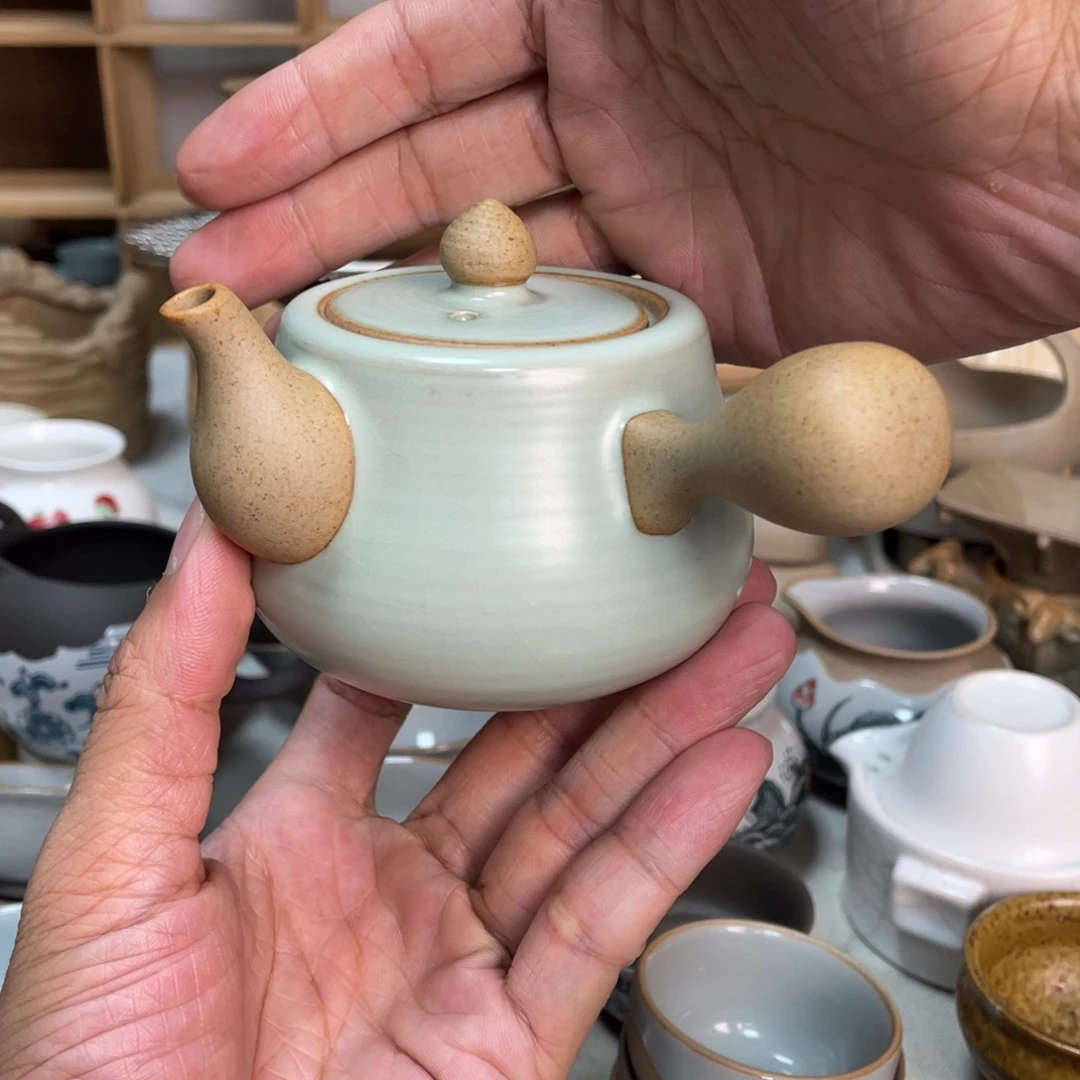 壶老段烧茶器茶具！