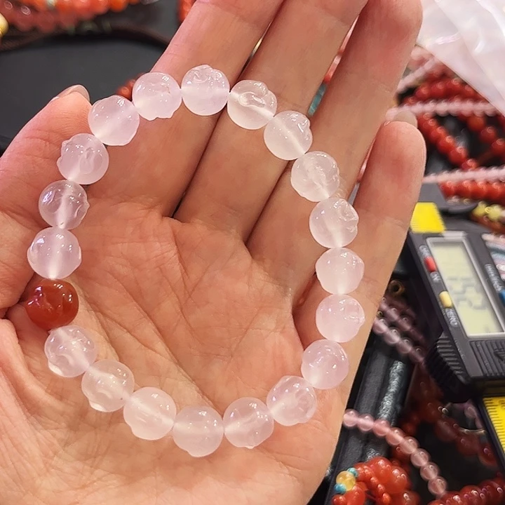 米***S未镶嵌颈饰水晶水晶