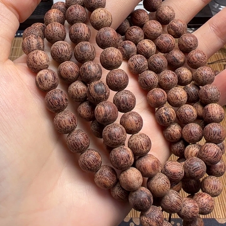 藤类缅甸小叶降真香白油08/108颗