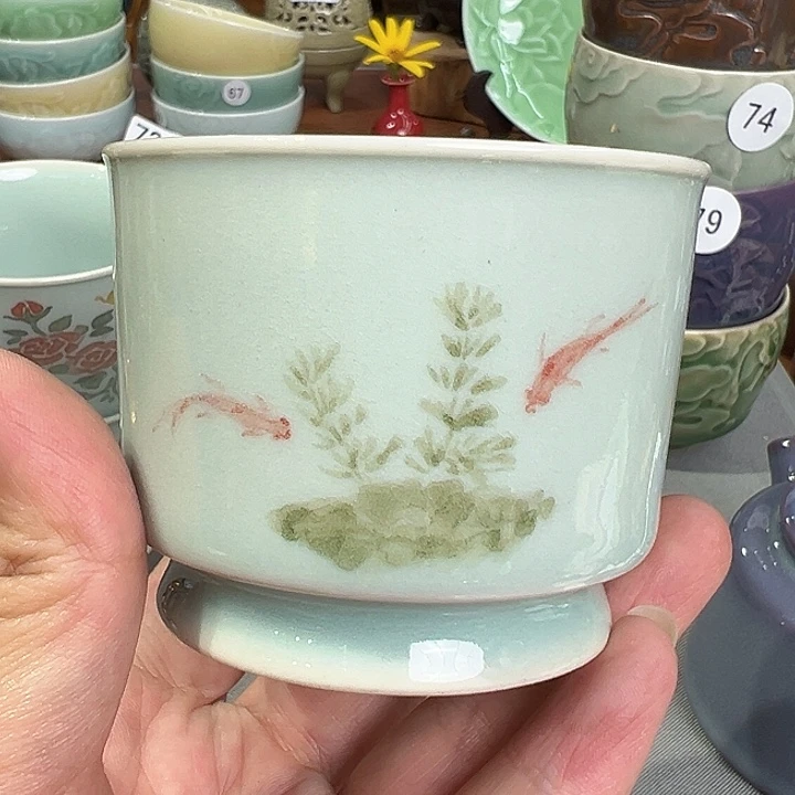 龙泉敬悦青瓷品茗杯