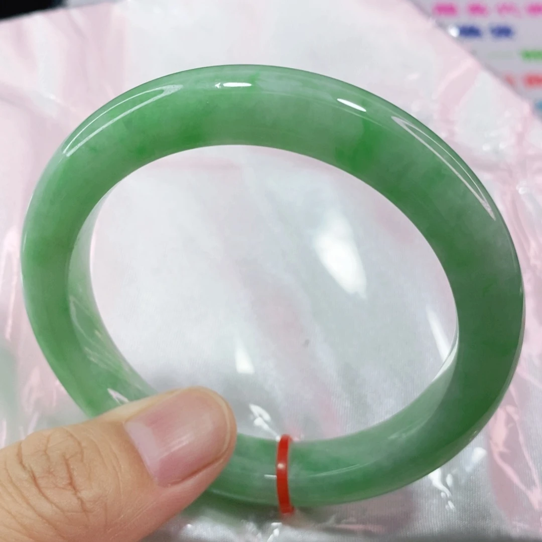 未镶嵌手镯翡翠56.5圈口完整