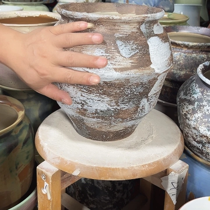 瓷片口16高23 景德镇陶瓷学院