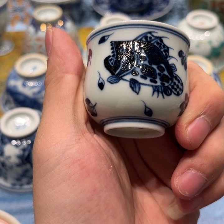 景德镇陶瓷高温杯子