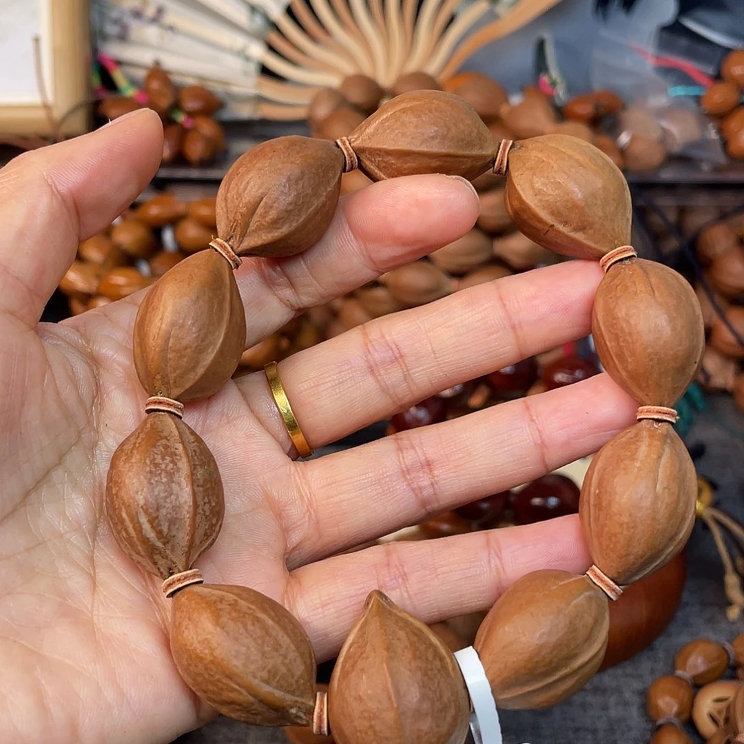 宝***柒手串/手链橄榄核梅林铁核1928手串