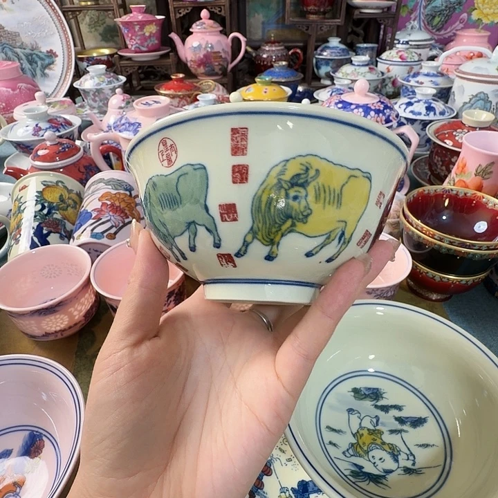 摆件瓷景德镇陶瓷