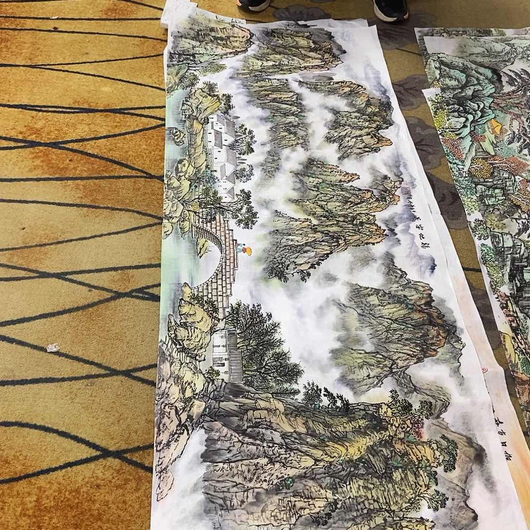 国画K**j手绘作品欣赏70.180