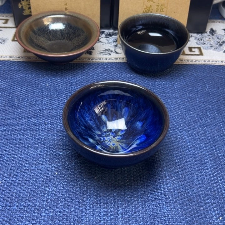 建阳建盏喝茶主人杯