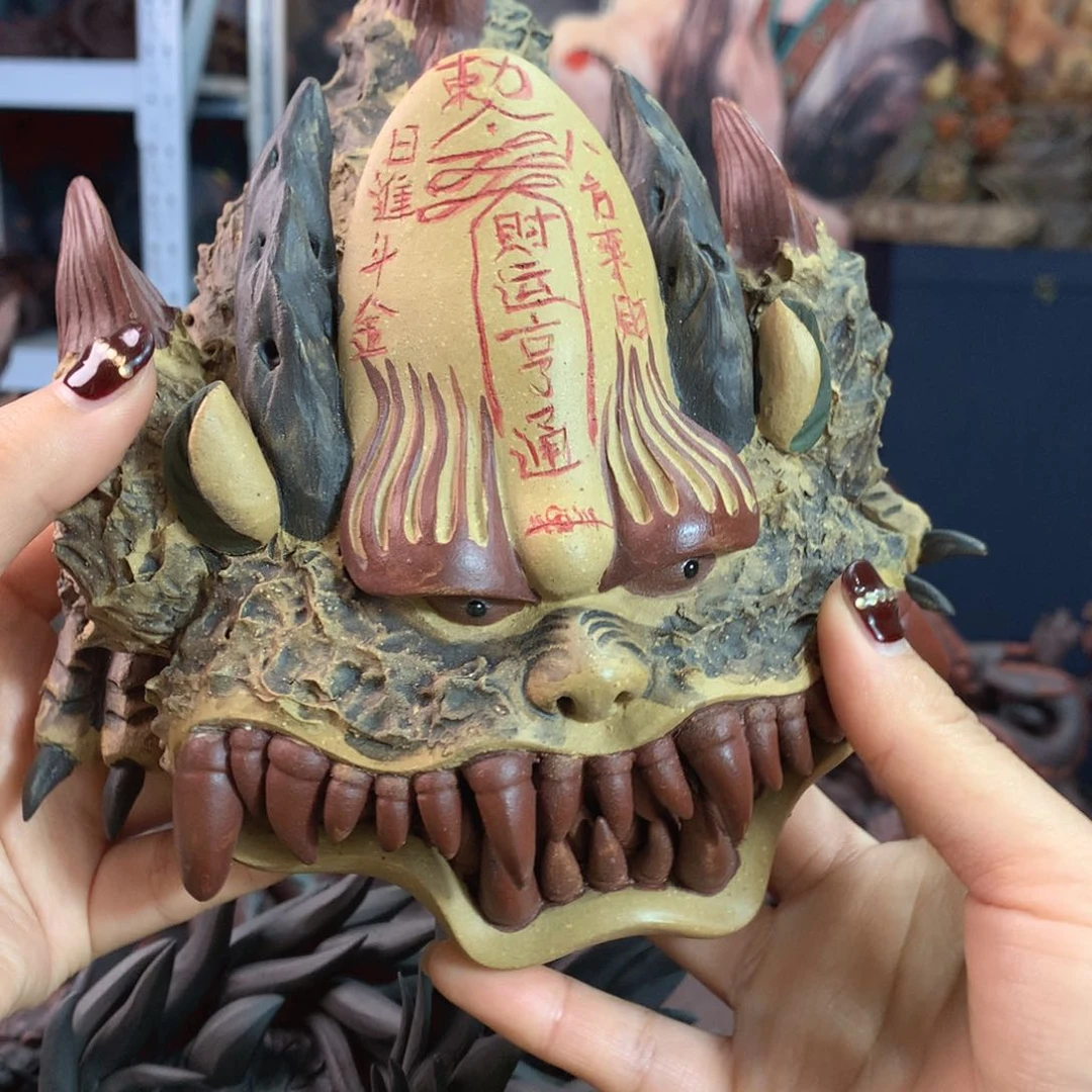 【闪购商品】紫砂全手工制作工艺制作@*