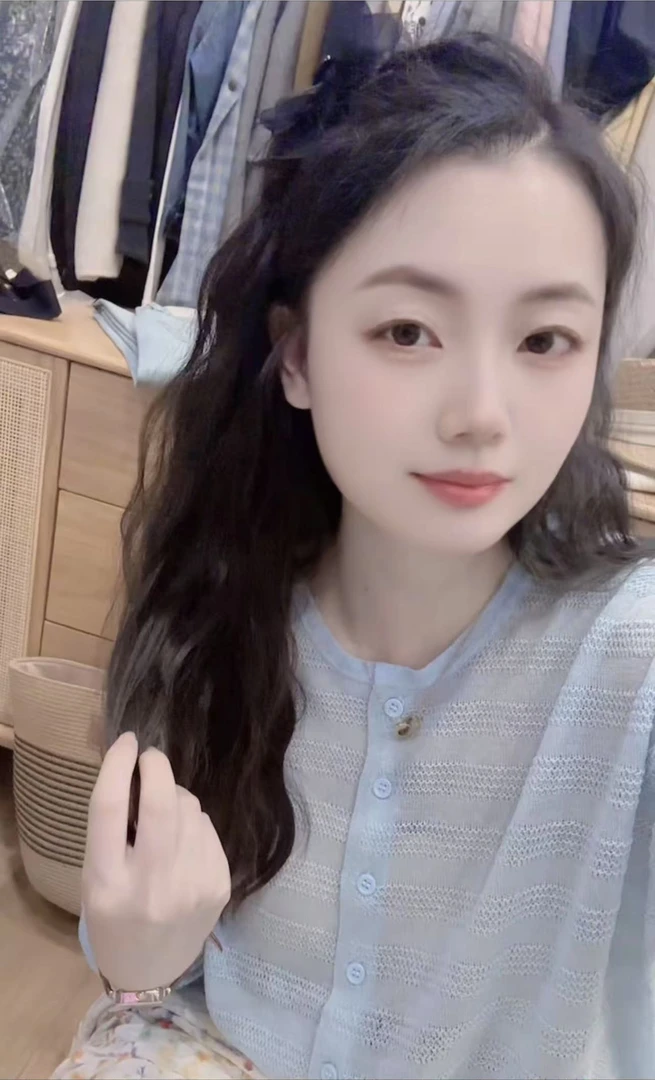 七言家巨好看！ins穿搭天爽亚麻轻薄钩花可防晒洋气开衫@