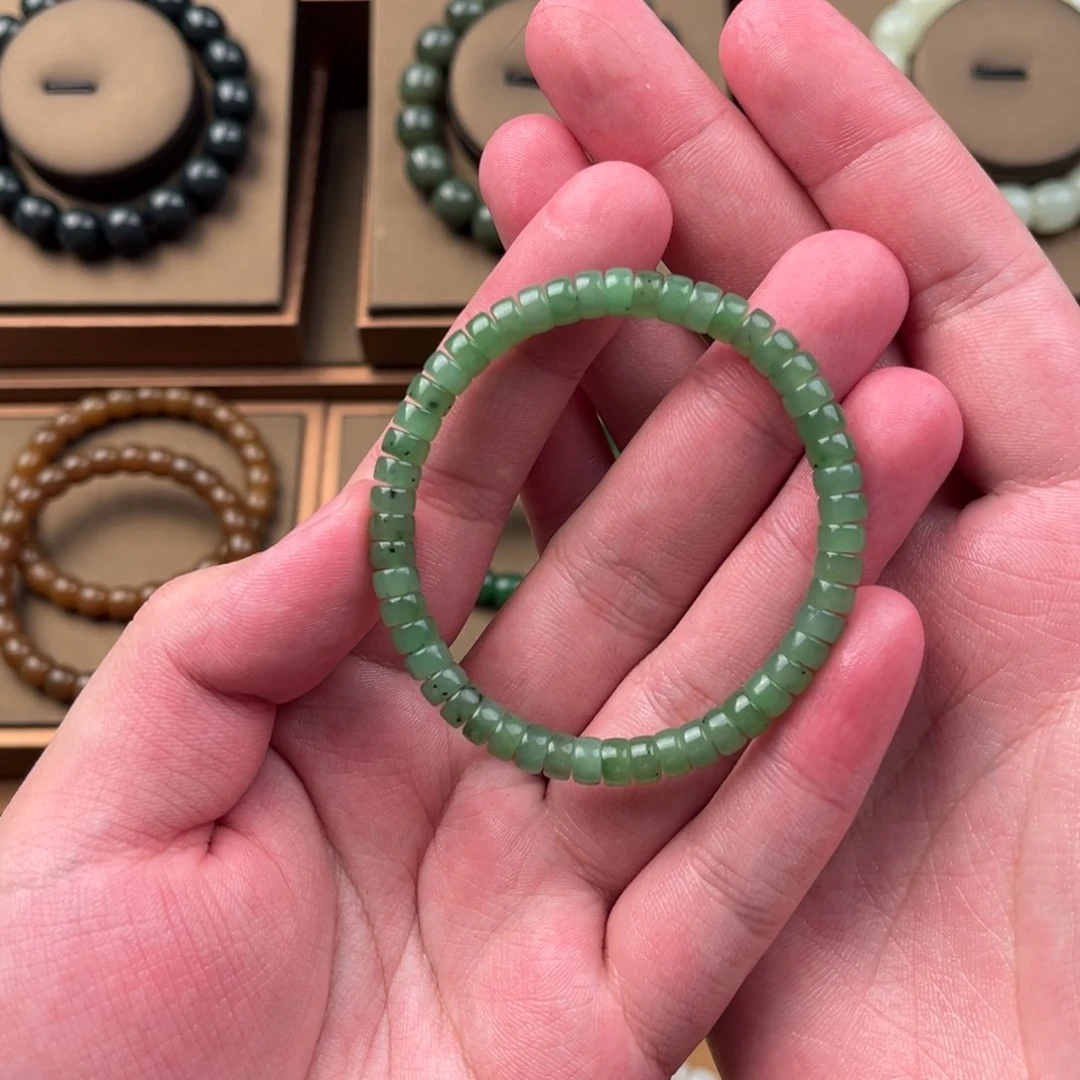 手链未镶嵌和田玉