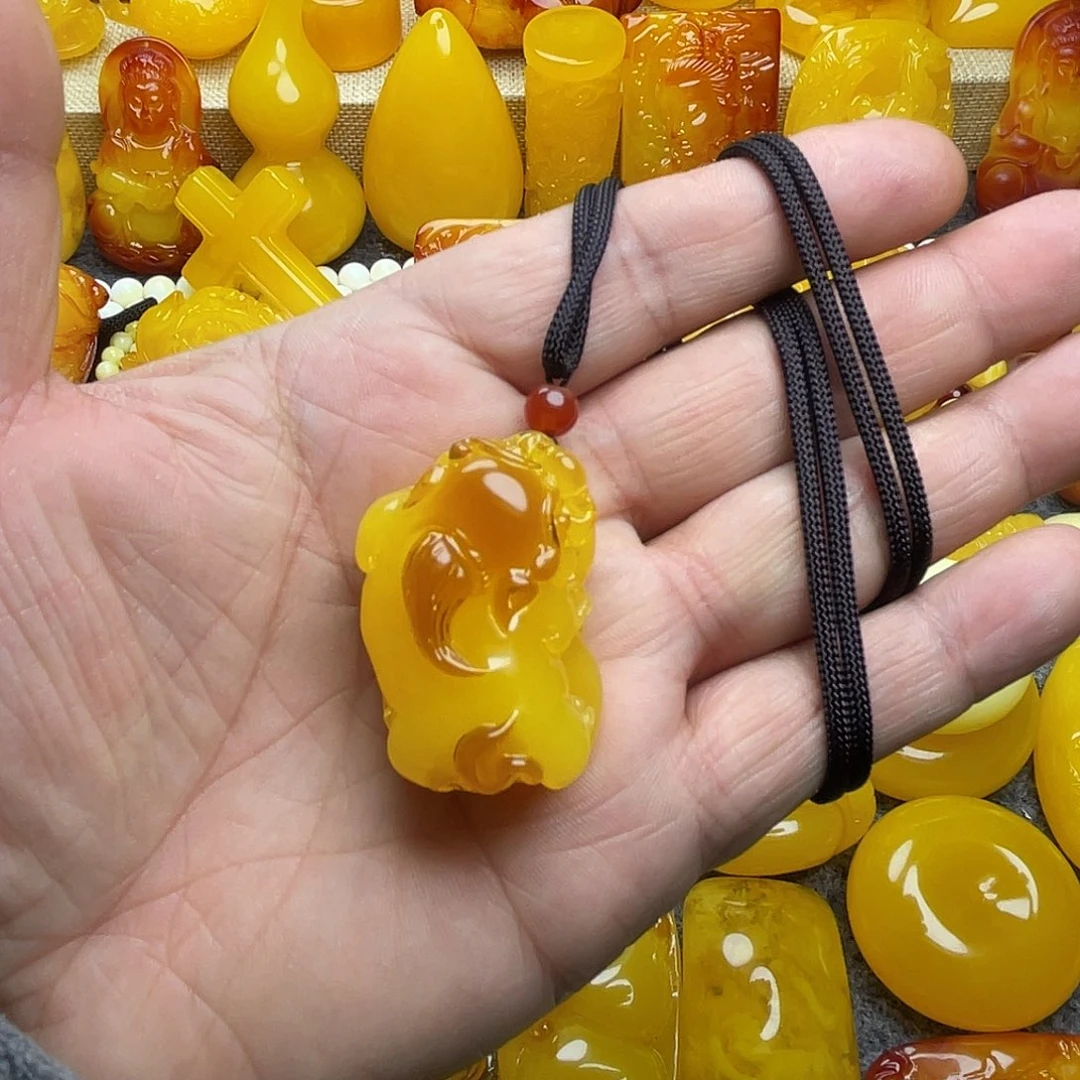 非金属小貔貅 俄罗斯新蜜