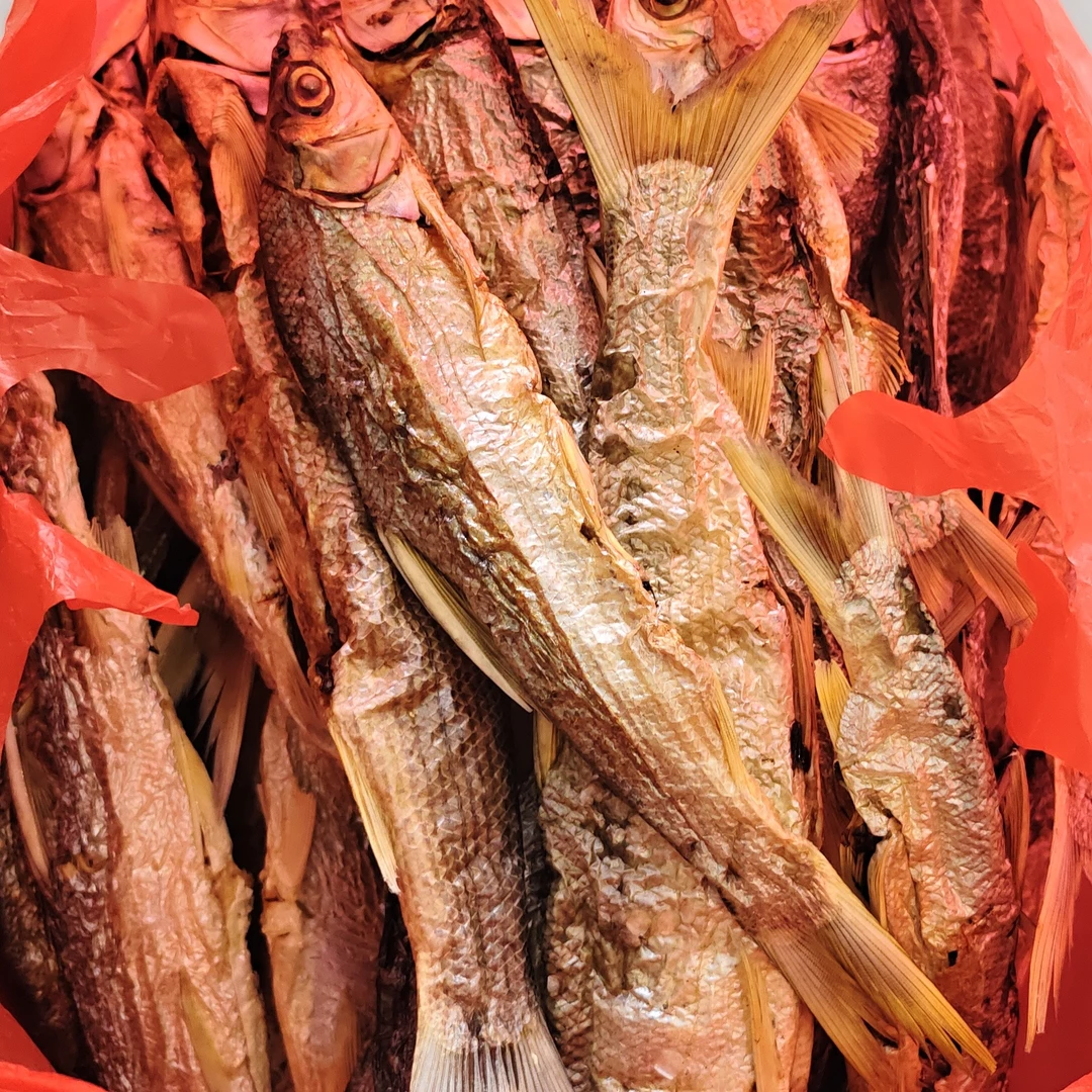 姜妈赶集千岛湖鱼干