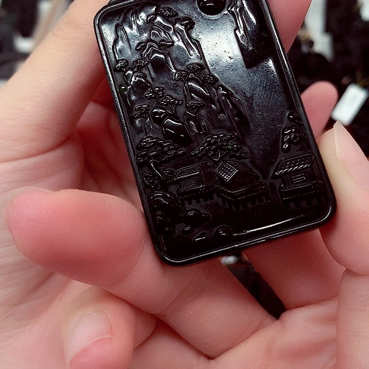 天然a货钢琴黑特色题材挂件