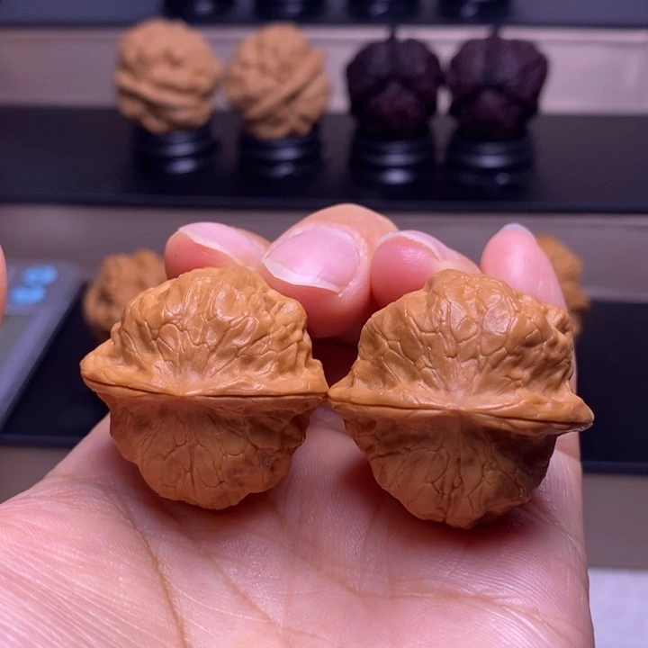 把件文玩核桃芭蕉扇42
