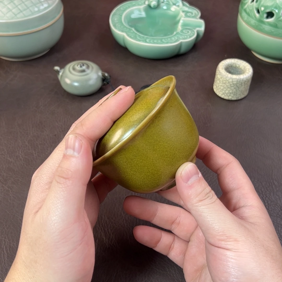 青瓷茶器开播特价