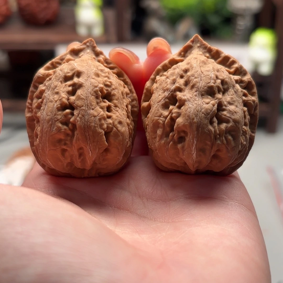 吊坠文玩核桃小蛙16