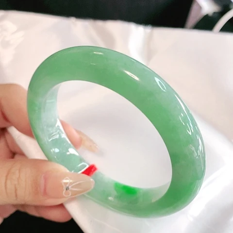 未镶嵌手镯翡翠2323