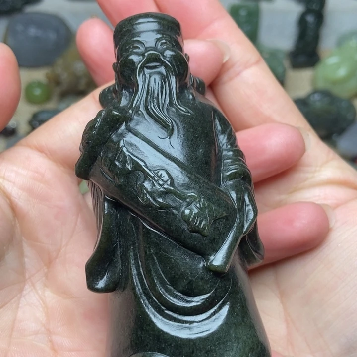 和田玉和田玉未镶嵌无**悔