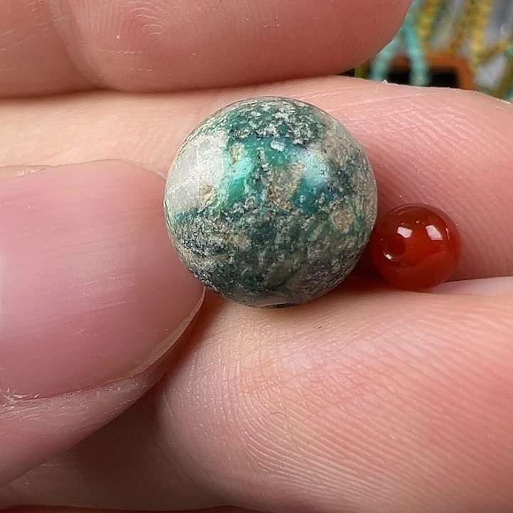 南红玛瑙未镶嵌配饰卡11.1