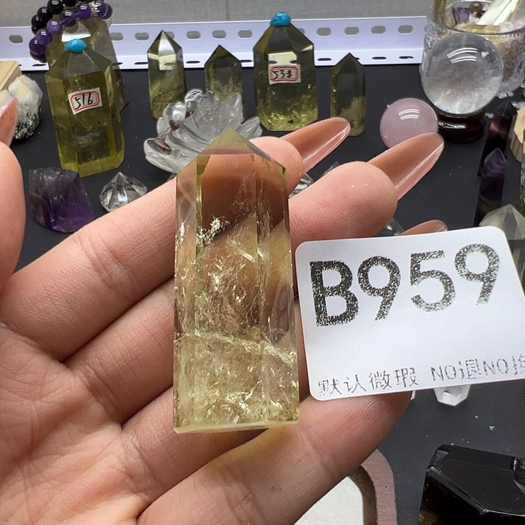 张***x未镶嵌珠宝半成品水晶