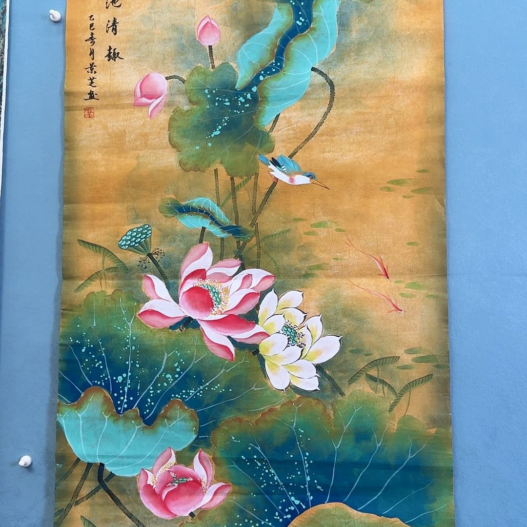 纯手绘国画好作品